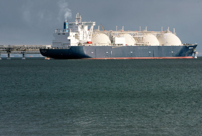Russian LNG tanker ablaze in Mediterranean after suspected drone strike